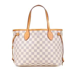 Louis Vuitton Neverfull Nm Tote Damier #214941L14B